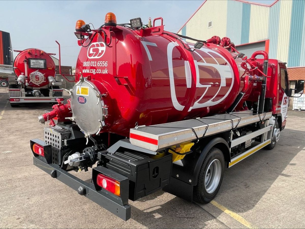 New tanker to ease South West septic tank woes