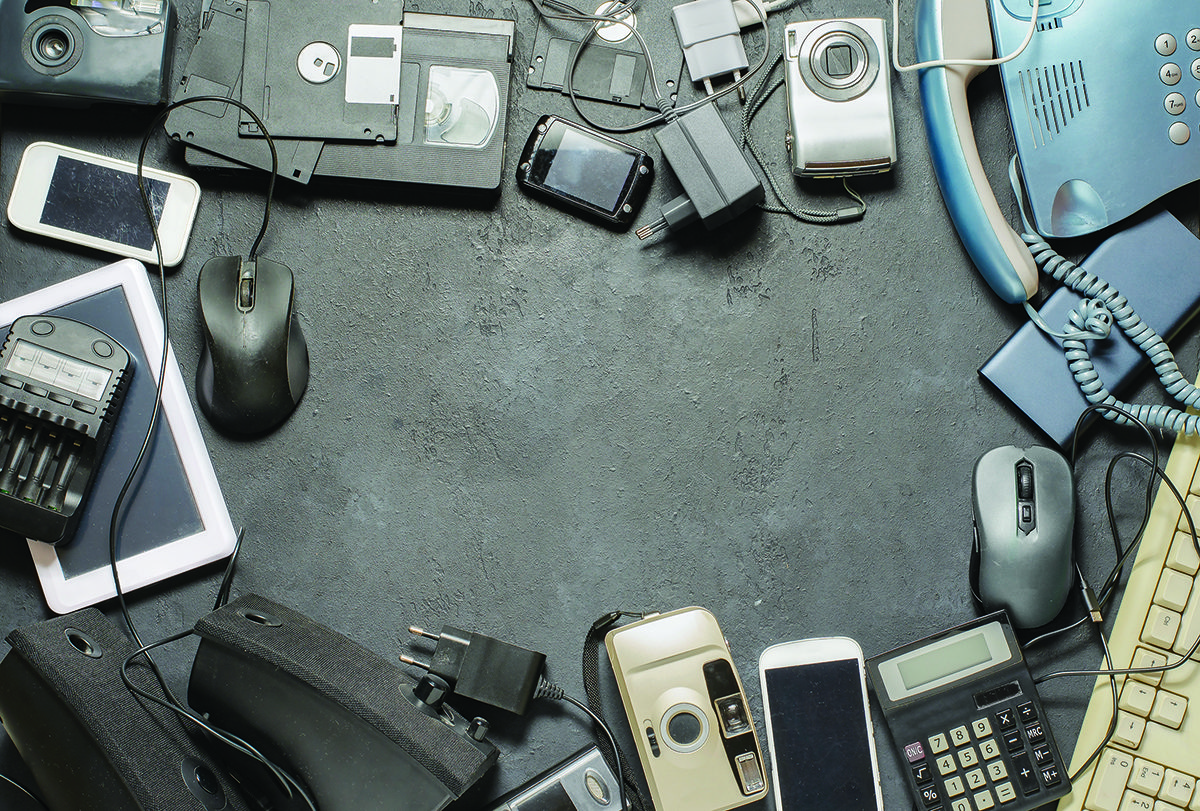 What you should (and shouldn’t) do with all of your old phone chargers and other e-waste
