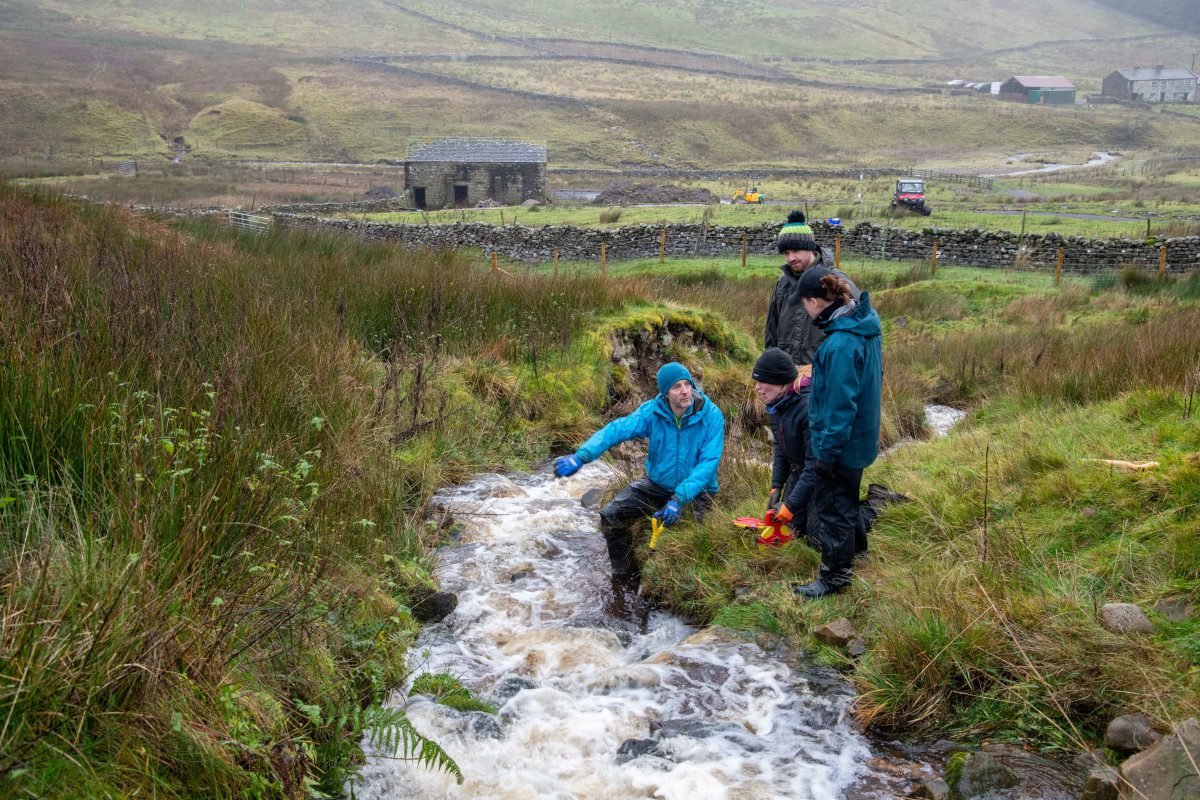 New woodlands and flood mitigation: Research kicks off in Yorkshire