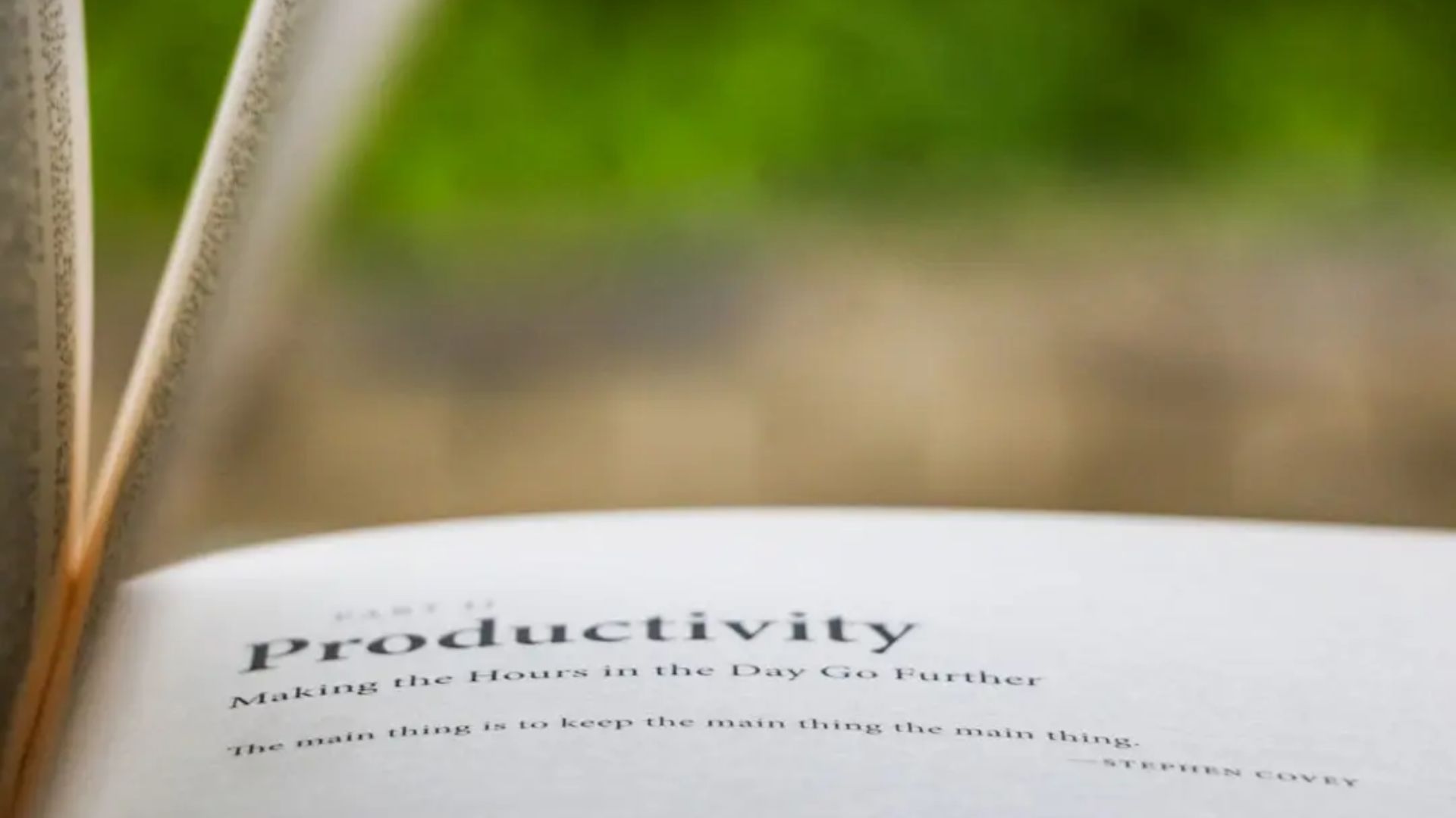 What Does Productivity Mean for a Founder